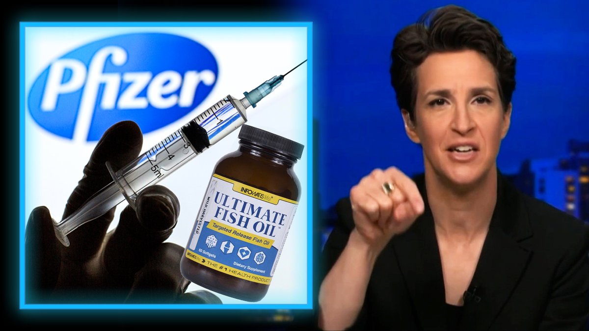SHOCK VIDEO: Watch Rachel Maddow Tell Her Viewers To Take A Deadly Experimental mRNA Shot, And Then Call For Alex Jones To Be Taken Off The Air For Selling Omega-3 Fish Oil! In This Must-Watch Report, Rachel Maddow Lies To Her Viewers Again By Falsely Claiming That The Bloomberg-Backed Onion Has Successfully Taken Over Infowars Alex Jones Breaks Down Her Lies One By One! 🔴WATCH/SHARE THE LIVE ALEX JONES SHOW NOW: