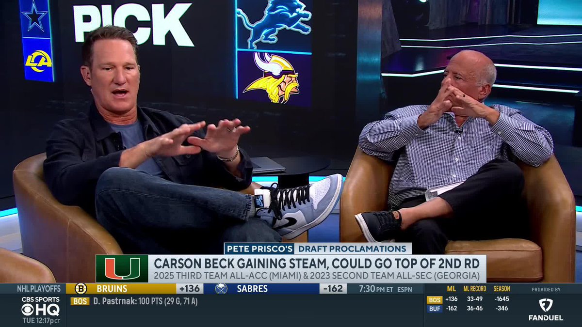 "I think the gap between Fernando Mendoza and Ty Simpson is wide. I think the gap between Ty Simpson and Carson Beck is narrow." - Danny Kanell