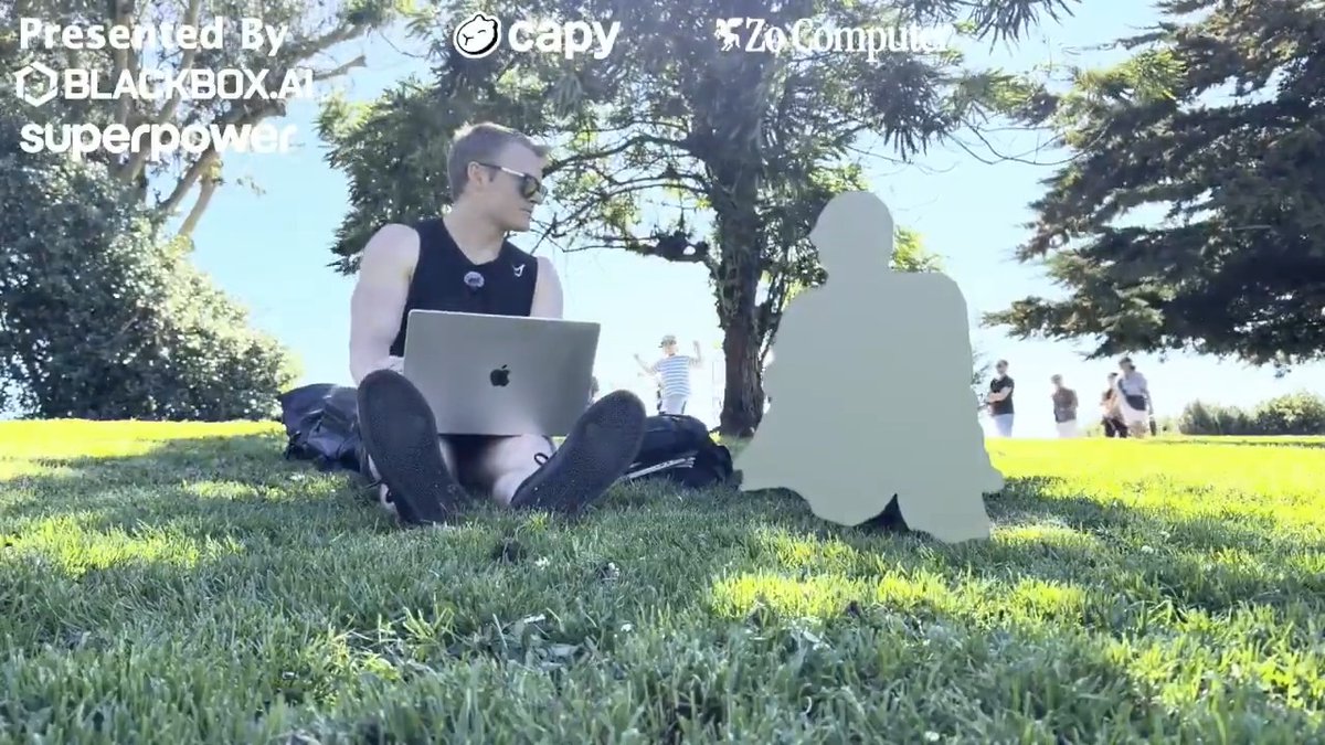 i turned signüll into an ominous gray blob as we sat down in alamo square to talk about normal people things like how social media is tribal again, the X dot com the everything app algorithm and the permanent underclass. we also spoke to some dogs 01:19 - Elon Musk made social media tribal again and this is good actually 03:14 - puppy interruption 05:40 - the state of social media algorithms 08:40 - the state of the X algorithm 11:48 - the importance of anonymity online 15:45 - where did the idea of “the permanent underclass” come from? 17:15 - is the “permanent underclass” a real thing? 22:05 - indexing off of software engineering 25:40 - the data problem 28:03 - even people in SF don’t know what is happening