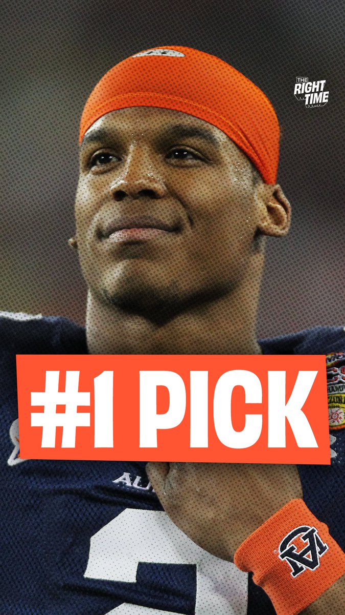 Bomani breaks down why the 2011 NFL Draft was THE Cam Newton draft 💯 “If you do this draft again you’re taking Cam Newton number one. Period.”