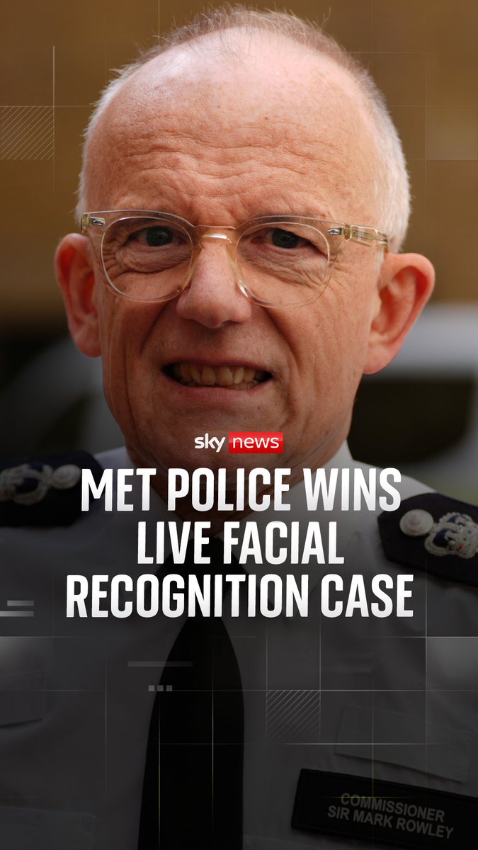 The Met Police has won a landmark High Court judgement that confirms that their use of live facial recognition technology across London is lawful and complies with the European Convention on Human Rights