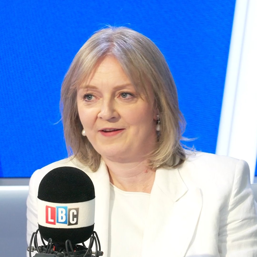 'If we had Kamala Harris, the West would be facing a very serious crisis...' Former Prime Minister Liz Truss lauds Trump as ‘a very good President’, praising his handling of the Iran war.