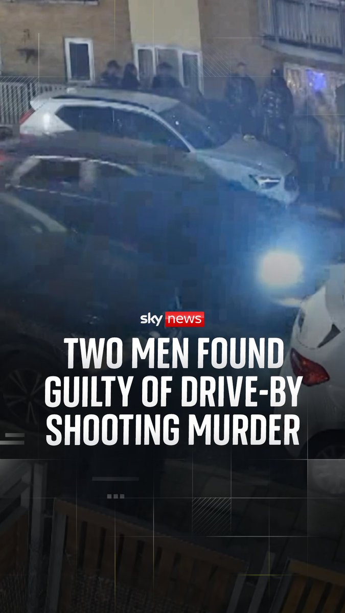 Perry Allen-Thomas, 27, and Amir Salem, 20, were found guilty of murder and two counts of attempted murder after mother-of-two Michelle Sadio, 44, was gunned down outside the River of Life Pentecostal Church in Willesden, north London, on 14 December 2024