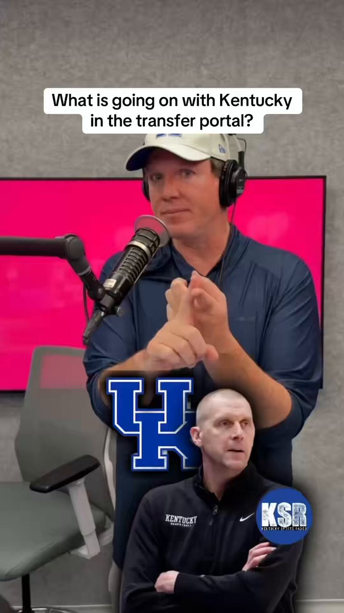 What exactly is going on with Kentucky in the transfer portal right now? 🤔