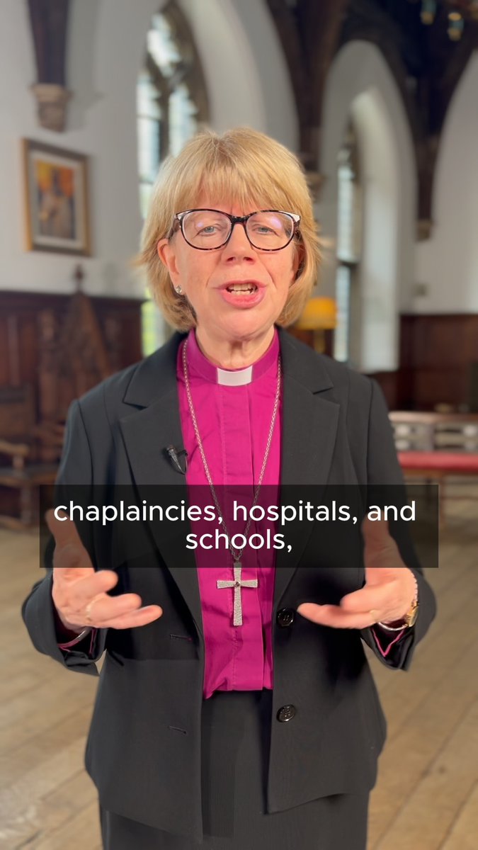 As I start my new ministry, I am very much looking forward to visiting dioceses around the southern province of the Church of England. I am delighted that my first visits in 2026 will be to the dioceses of Peterborough, Rochester, Leicester and Hereford - as well as Worcester in 2027.