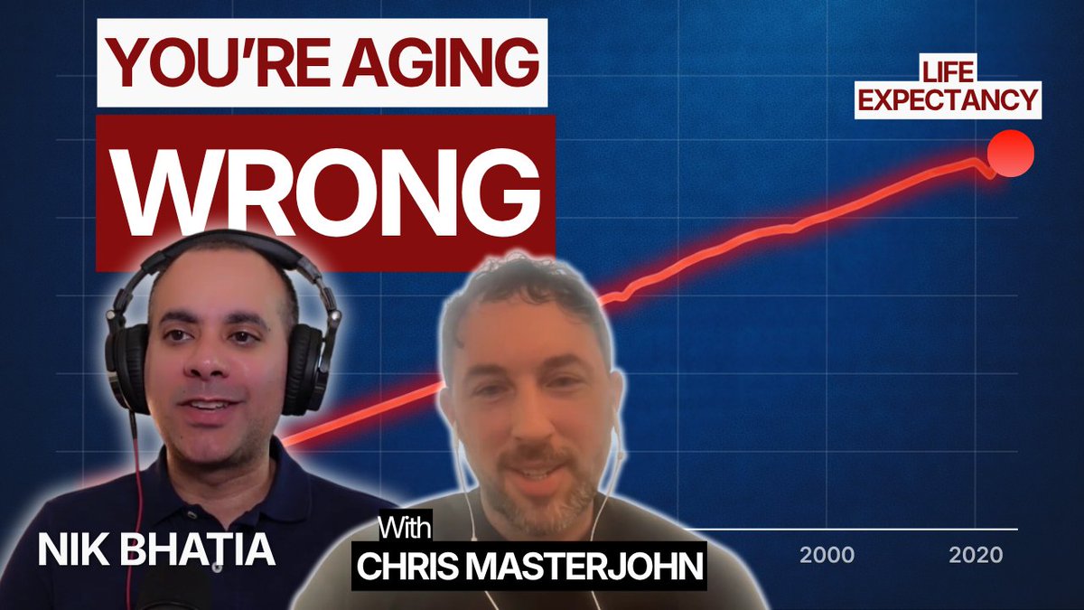 🚨 NEW VIDEO 🚨 How to Live Longer: Austrian Economics for Your Body with Chris Masterjohn, PhD Chris Masterjohn on why your body is a market economy, drugs distort it like central banks distort the dollar, and mitochondria sit at the root of everything.
