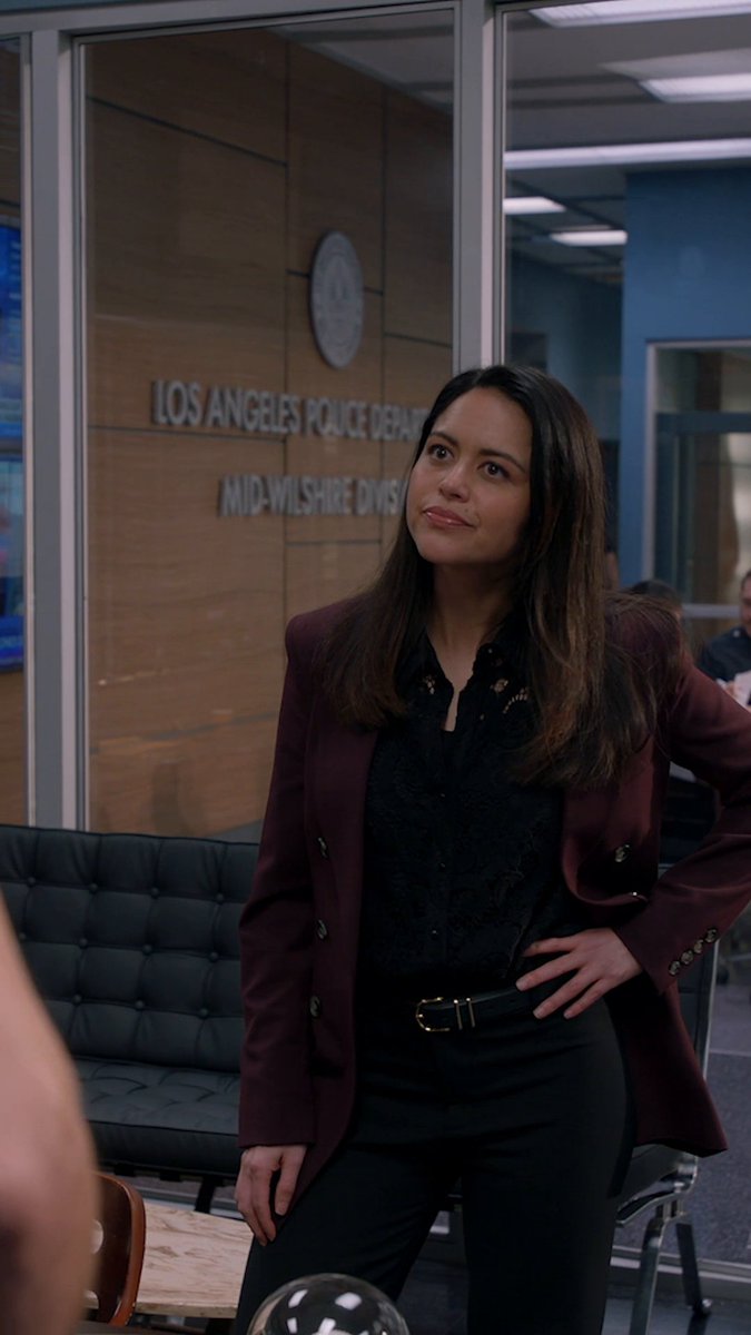 Sorry Grandma Bradford, Lopez is right 😬 Stream #TheRookie on Hulu!