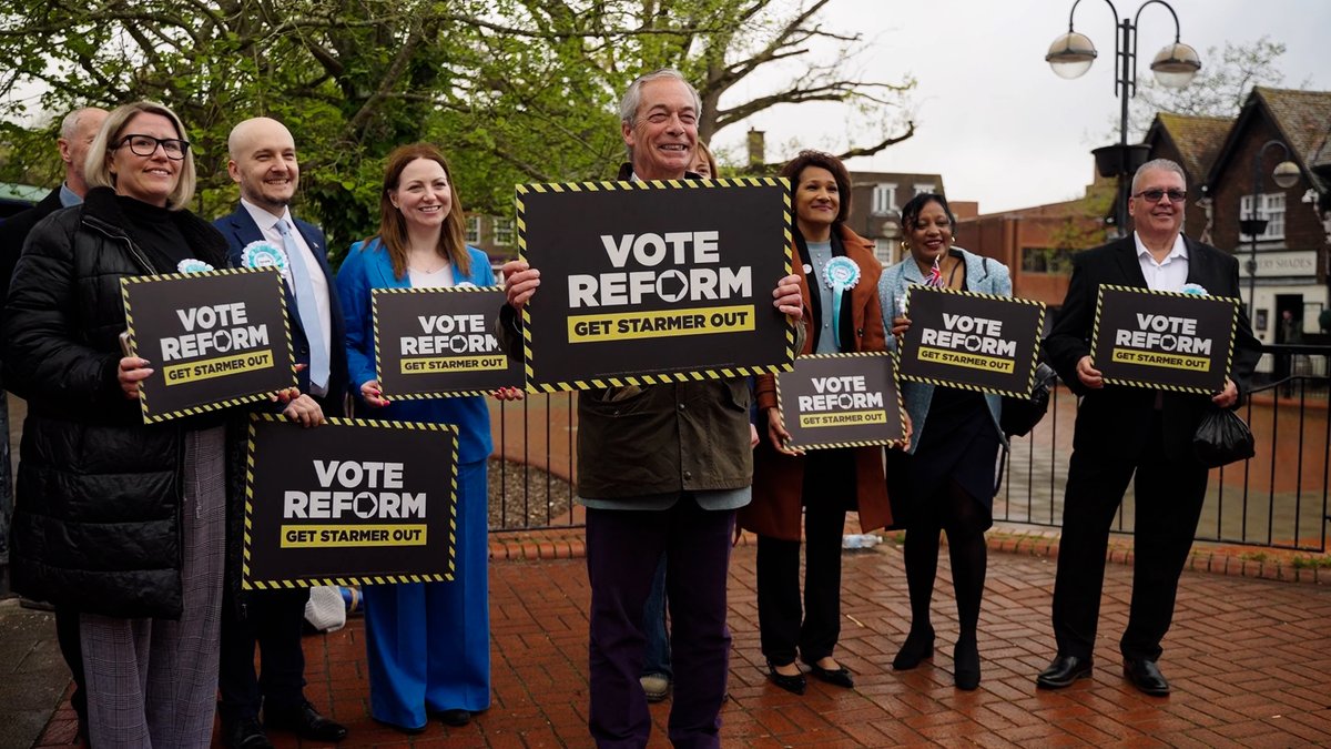 Our election tour has been to over 40 locations across Britain so far. We captured some of the highlights in our latest TV broadcast. 📺
