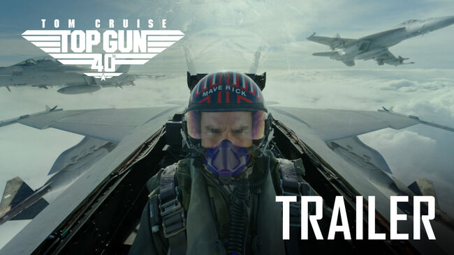 Two films. One big screen. Get tickets now for TOP GUN 40TH ANNIVERSARY and TOP GUN: MAVERICK, back in AMC Theatres 5/13!