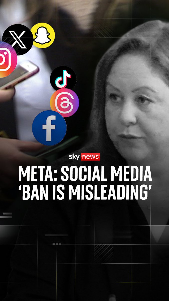 Why did a Meta representative say the social media ban is 'misleading'? Sky's science and technology reporter Mickey Carroll explains what happened in the third meeting between MPs and social media executives, who are discussing a social media ban for under-16s