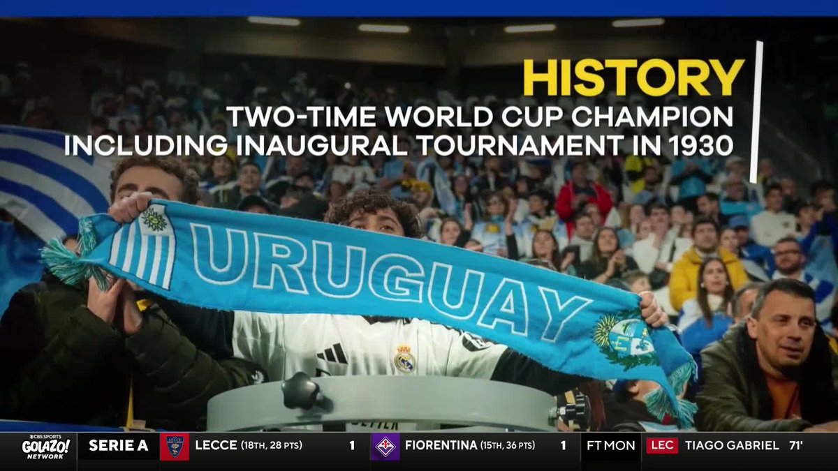 .Jorge Ramos discusses Uruguay’s last five results, including their 5-1 loss to the USMNT in November 🇺🇾