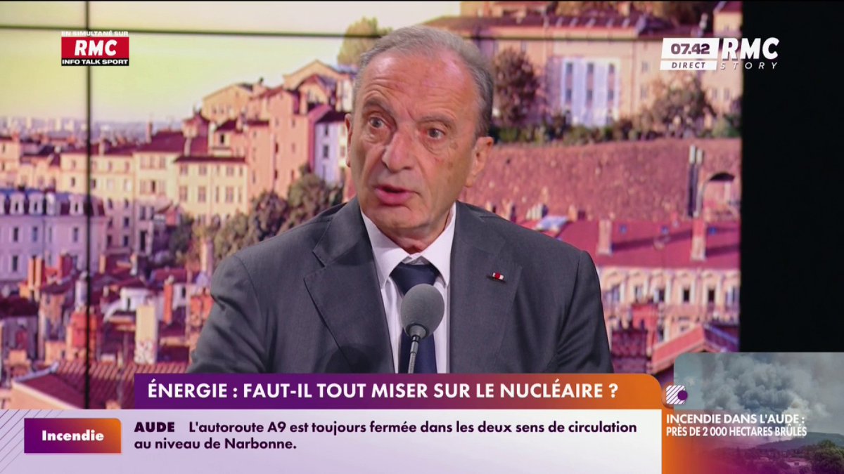 Pourquoi il faut sortir du marché européen de l'électricité par Henri Proglio, ancien PDG d'EDF.