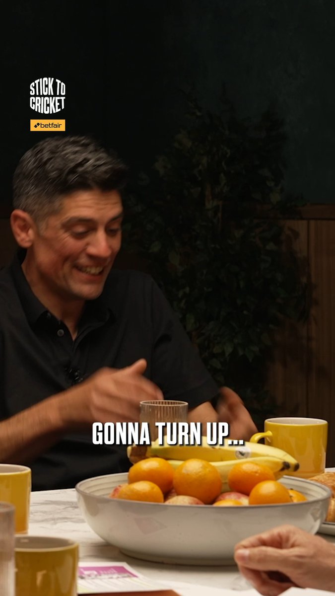 You don't want to miss this one 😂🍿 Tomorrow. 8am.