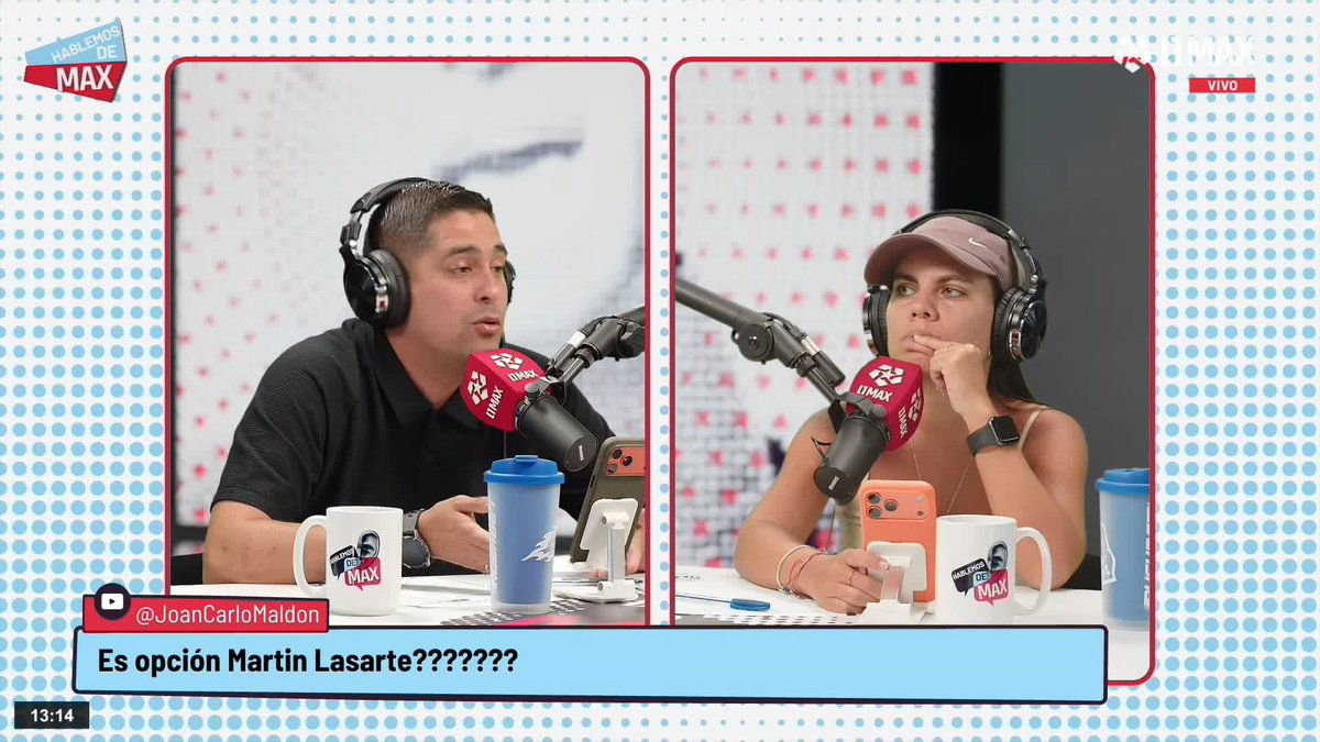 🎙️ Gustavo Peralta Coello: "Peirano y Kily González tuvieron una reunión por zoom, el nombre de Juan Reynoso está ahí" Ingresa al programa 👉🏽 #HablemosDeMAX 📺 Conoce cómo ver L1MAX en vivo 👉