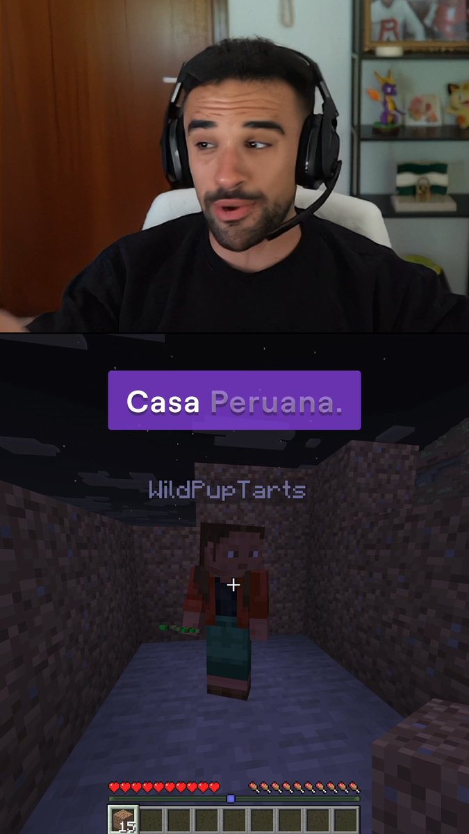 Esta chica aprende muy rápido. 🤣 IlloJuan Wildpuptarts