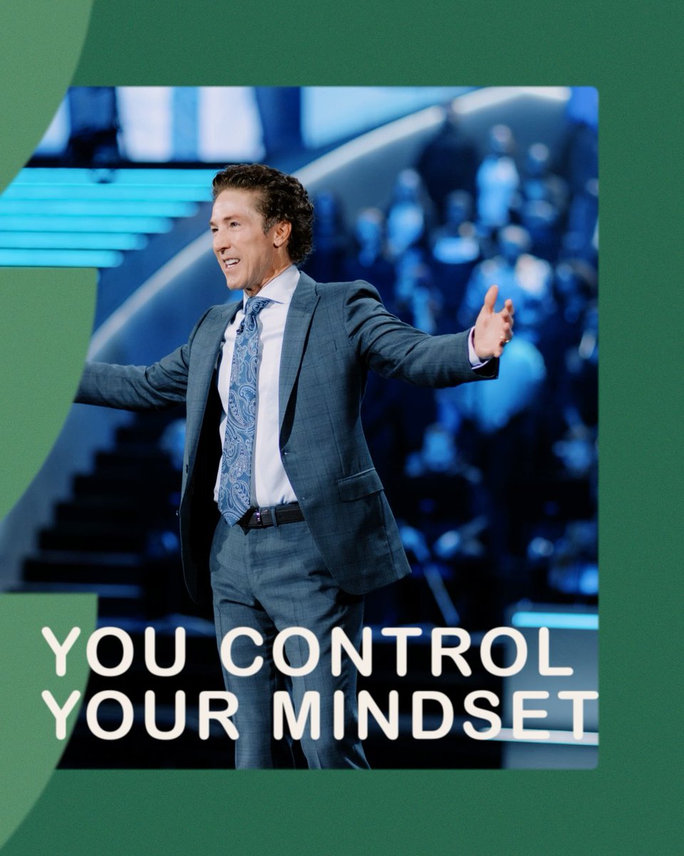 Don't allow your mind, your most valuable space, to become a breeding ground for doubt, fear, lack, worry. Your mind was created for the promises of God. Your mind should be a breeding ground for faith, for victory, for abundance. Check out this message from Joel! "Set Your Mind":