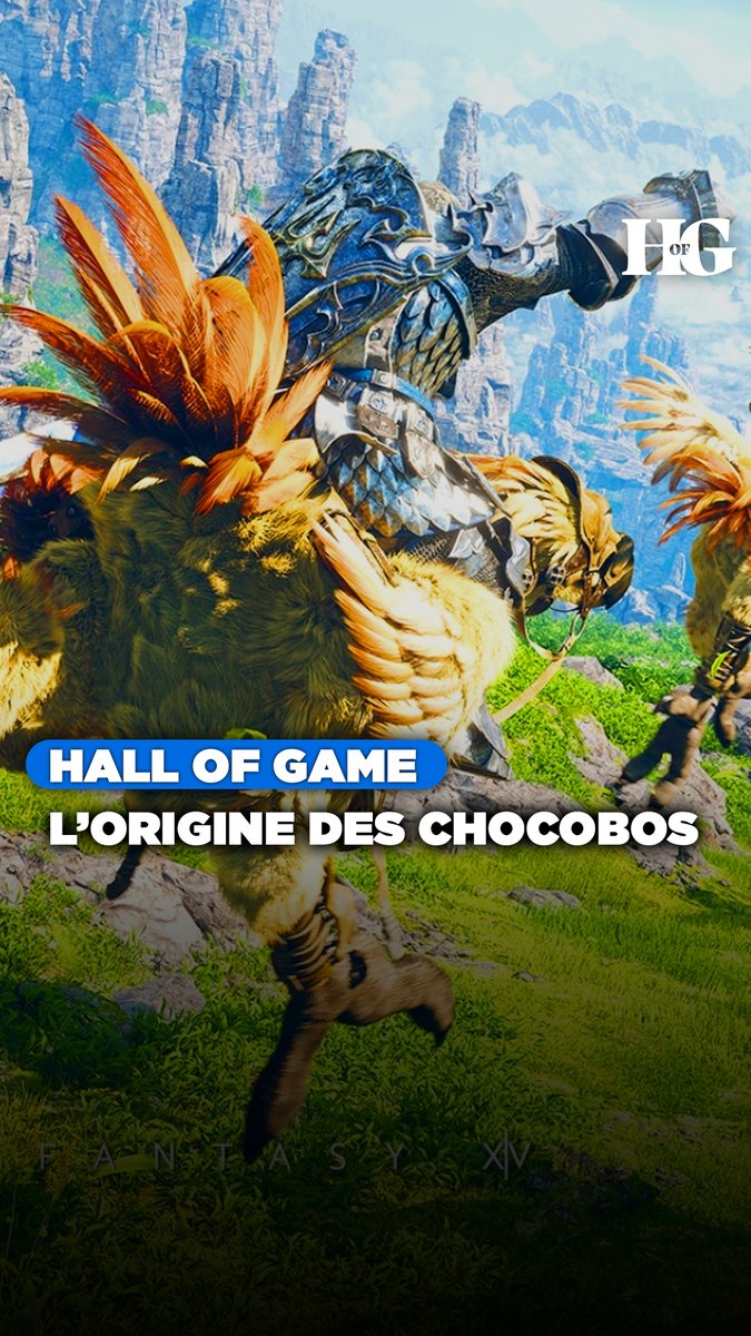 Connaissez-vous le secret derrière cette mascotte de Final Fantasy ?