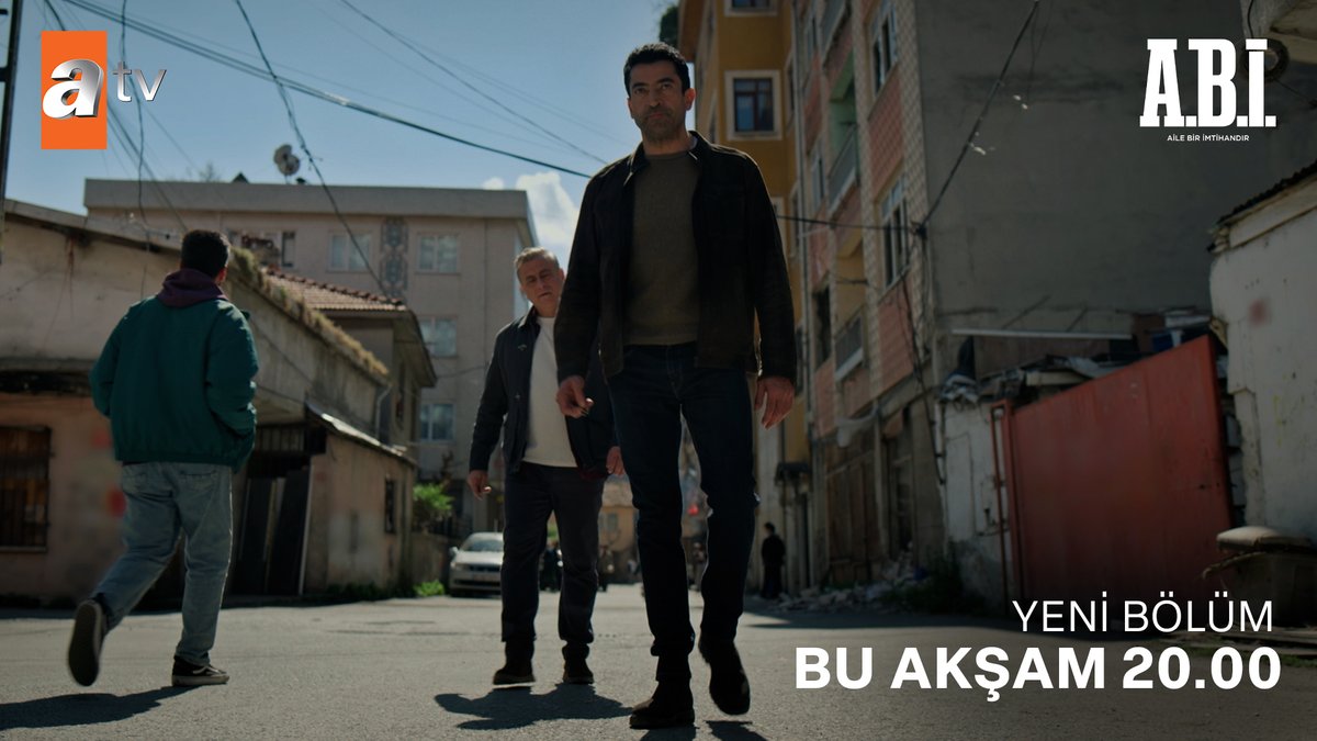 “Şükür kavuşturana İhtiyar!” 14. Bölüm 2. Tanıtım A.B.İ. yeni bölümüyle 28 Nisan Salı 20.00'de atv'de! #AbiDizisi atv