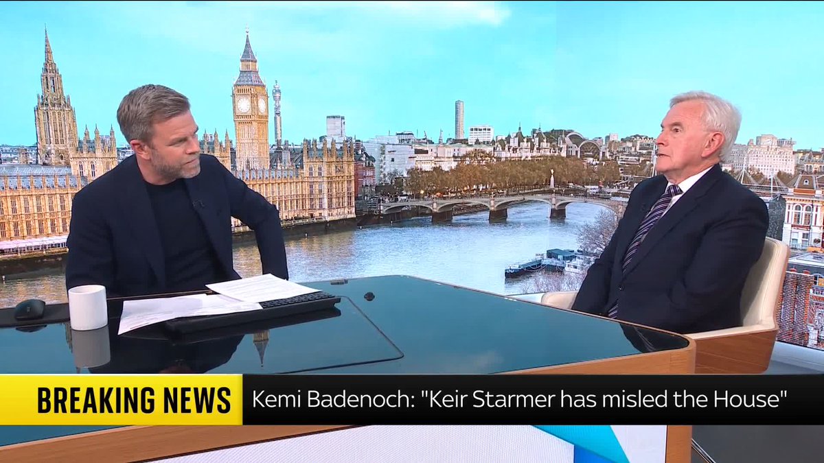 Sir Keir Starmer will "stumble on" past the May elections because Labour has no "viable alternatives", says John McDonnell MP. The situation would be different if Andy Burnham was in parliament, McDonnell says. #PoliticsHub 📺 Sky 501