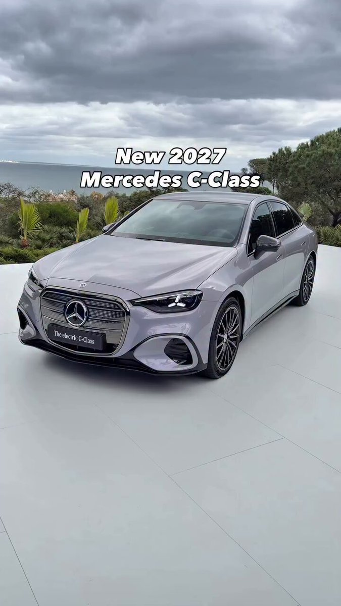 More beautiful and more high-tech new-brand Mercedes-Benz C-Class ev 760 km range ⚡️ 📹: mr.automotive