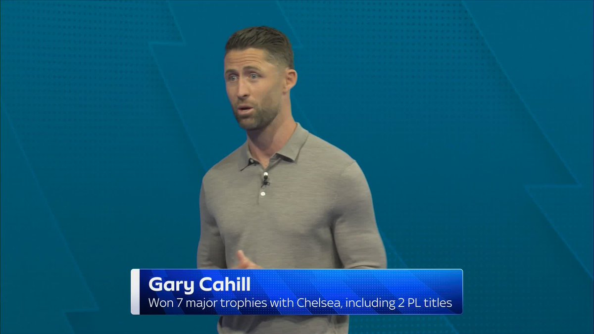 "They honestly have to treat this as a cup final!" Gary Cahill on the paramount importance of a Chelsea win against Brighton tonight 😬