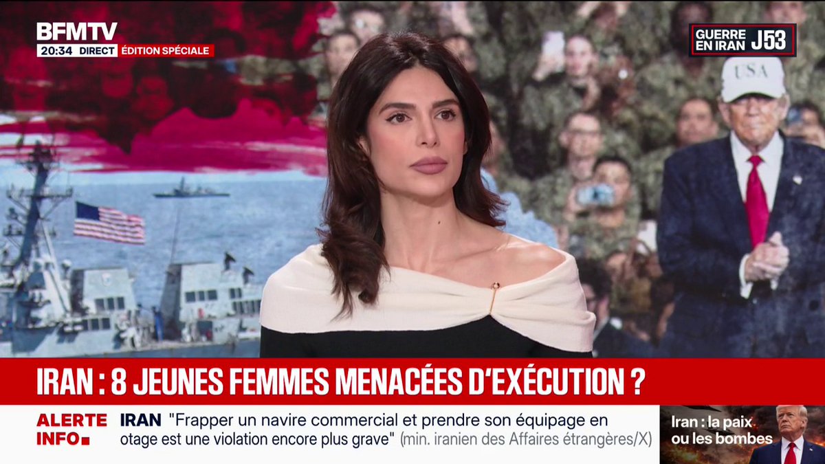 Negzzia, mannequin iranienne réfugiée en France: "Depuis que je suis enfant, j'ai vu les femmes condamnées à mort avec des pierres"