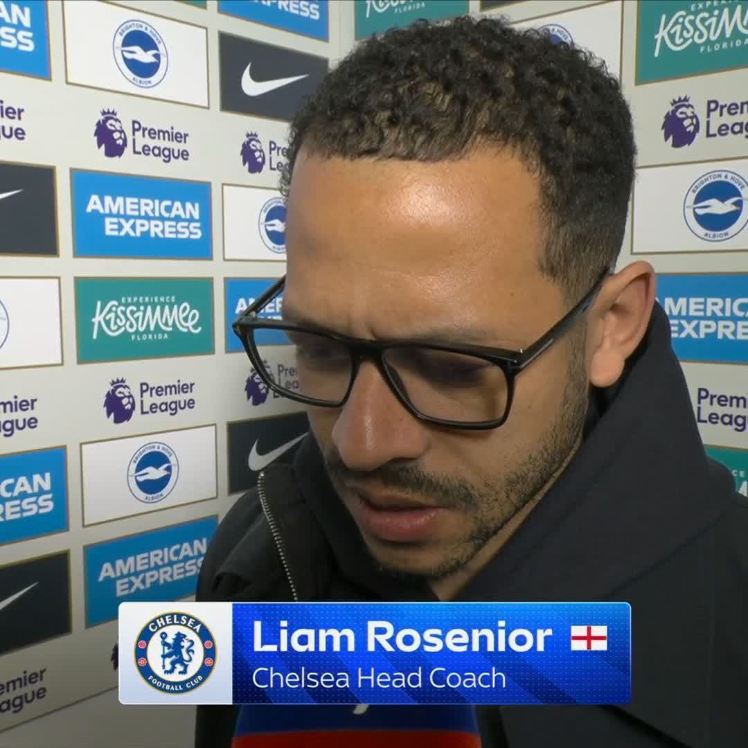 "Cole's had a bit of tightness in his hamstring" Liam Rosenior explains why Cole Palmer and João Pedro are out for Chelsea's visit to Brighton 🔵