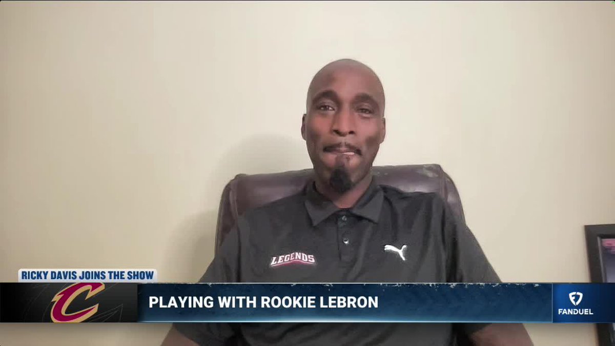 Ricky Davis says the Cavs traded him because he limited the growth of LeBron 😱 "He was feeding me the ball... I saw it coming. I'm scoring 20 points and the #1 pick is scoring 6-8 points. It's not gonna work for a business." Michelle Beadle | Chandler Parsons | Lou Williams