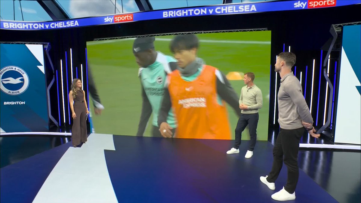 "They will be looking for more from him tonight for inspiration" Steve Sidwell on Kaoru Mitoma 🌟