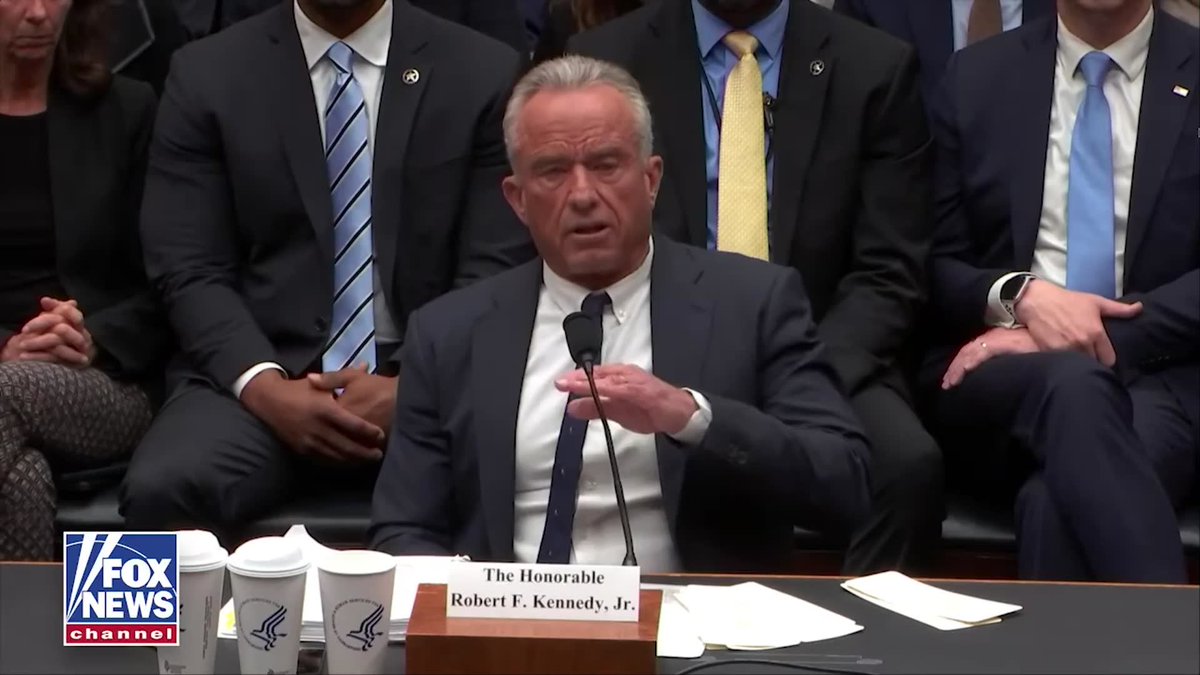 NOW: Secretary Kennedy says measles patients should be treated “decently” and with compassion — regardless of their vaccination status: "There’s no child who should die in this country of measles... We need to treat people who get sick no matter what. They all should be treated with compassion."