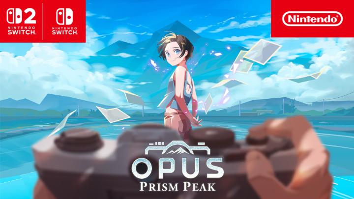 Capture the moment. Learn to let go. 📸 Use your camera to find your way home in OPUS: Prism Peak, now on Nintendo Switch 2 and Nintendo Switch: