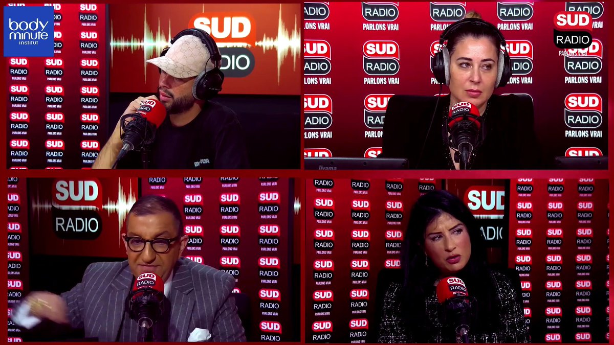 🎙️ Jean MESSIHA : "Vous êtes la honte des Juifs Chaï ROOS ! Si vous n’entendez pas les saillies antisémites de Mélenchon, vous devez souffrir de surdité" au micro de Magali Berdah ➡️