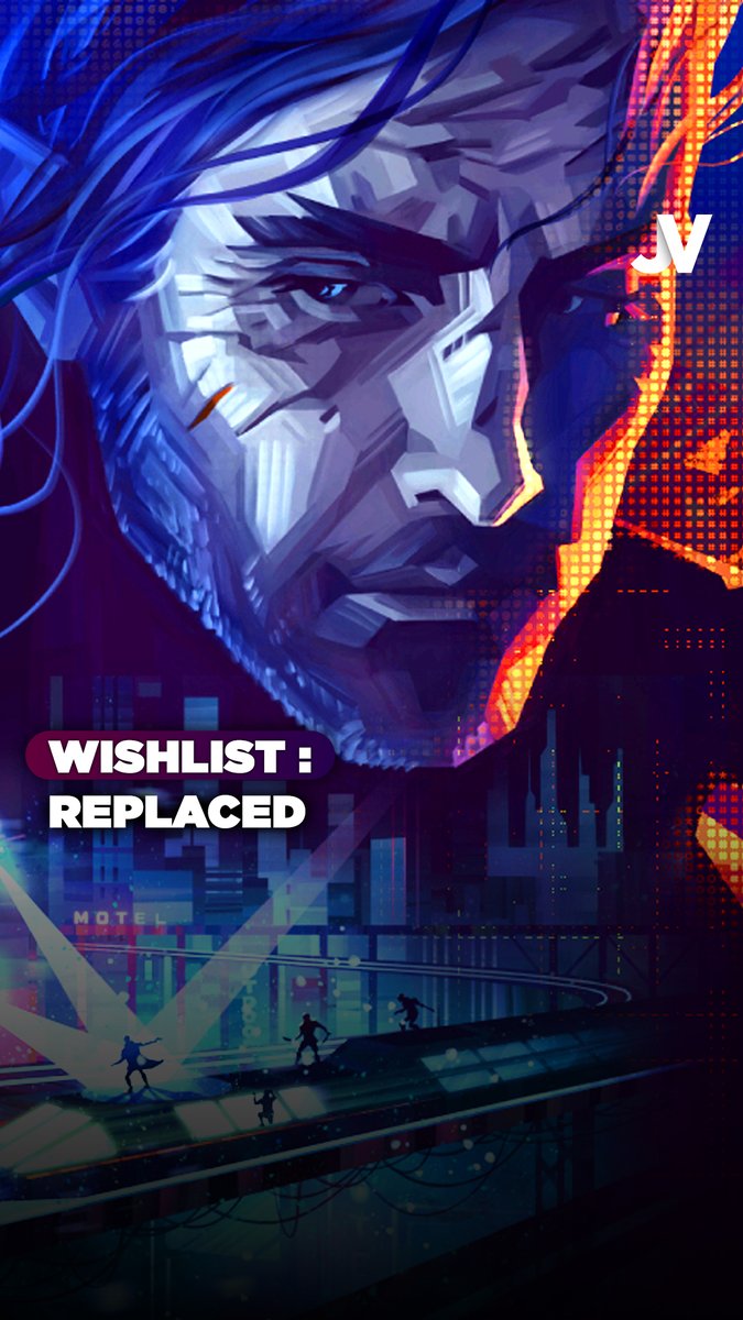 Dans ce jeu tu es une IA dans un corps d'humain et on veut ta peau ! - Ambiance cyberpunk / Blade Runner - Direction artistique incroyable - Combats nerveux et stylés - Narration sombre et immersive Ça s’appelle Replaced et c’est dispo sur PC et Xbox Series (Game Pass).