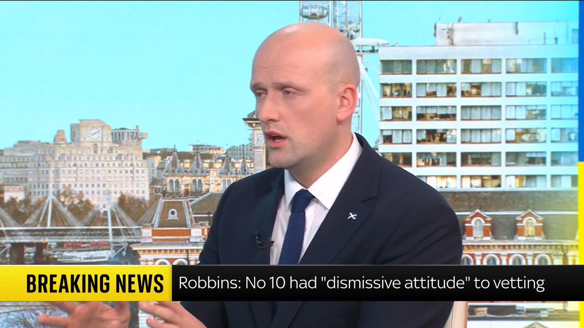 The PM 'pretended he didn't know' that No. 10 tried to get Matthew Doyle, his former comms director, a diplomatic job, SNP's Stephen Flynn tells Matt Barbet. The story was mentioned by Olly Robbins in parliament. Doyle says he "never sought" a role.