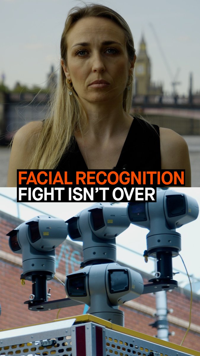 💪 The fight to protect the public’s rights from facial recognition mass surveillance is far from over. Support the appeal ⤵️