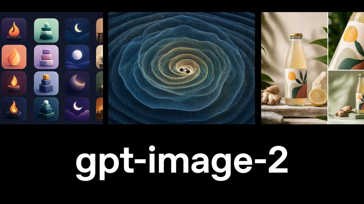 gpt-image-2 is here, available today in the API and Codex. The most capable image generation model yet, built for production-grade workflows with stronger text rendering, layout, editing, resolution, and multilingual rendering.