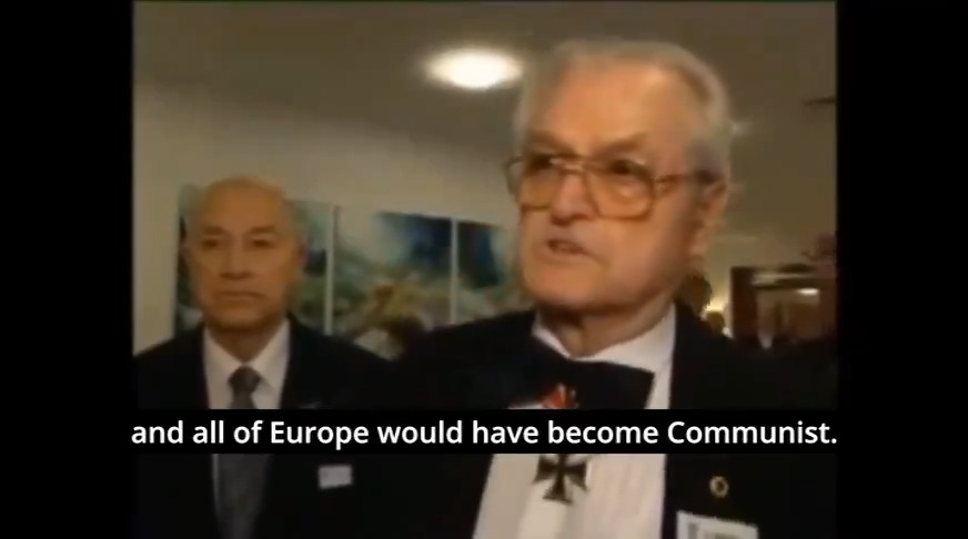 Decorated German soldiers from the Second World War refuse to apologize for wearing their Knight's Cross.