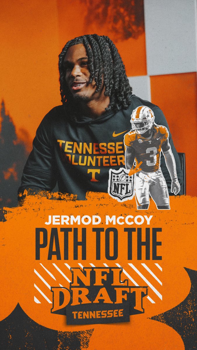 Path to the Draft โก๏ธ Jermod McCoy #NFLVols | #GBO ๐