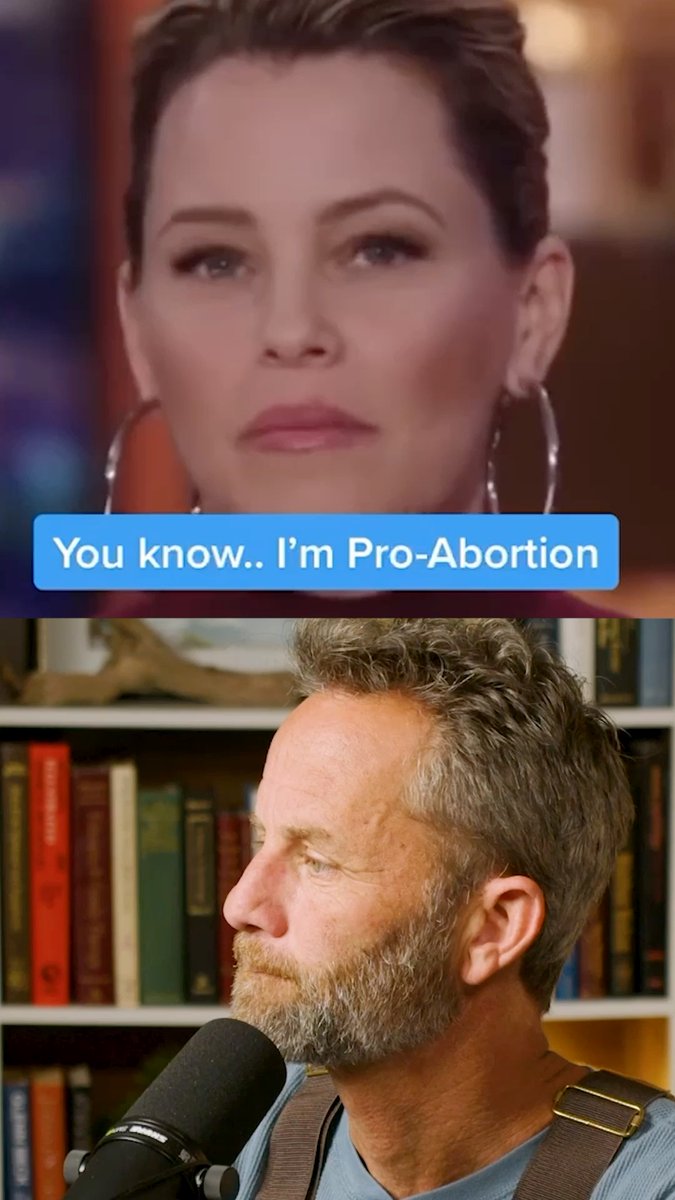 This reminds me of one of my favorite quotes from Ronald Reagan: "I've noticed that everyone who is for abortion has already been born." 🫳 🎤