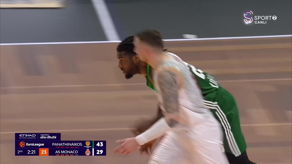 🚨 VALENCİA’NIN RAKİBİ PANATHİNAİKOS! Panathinaikos, play-in maçında Monaco'yu 87-79 mağlup etti ve play-off'ta Valencia'nın rakibi oldu. Mike James 25 Sayı 5 Ribaund 7 Asist TJ Shorts 21 Sayı