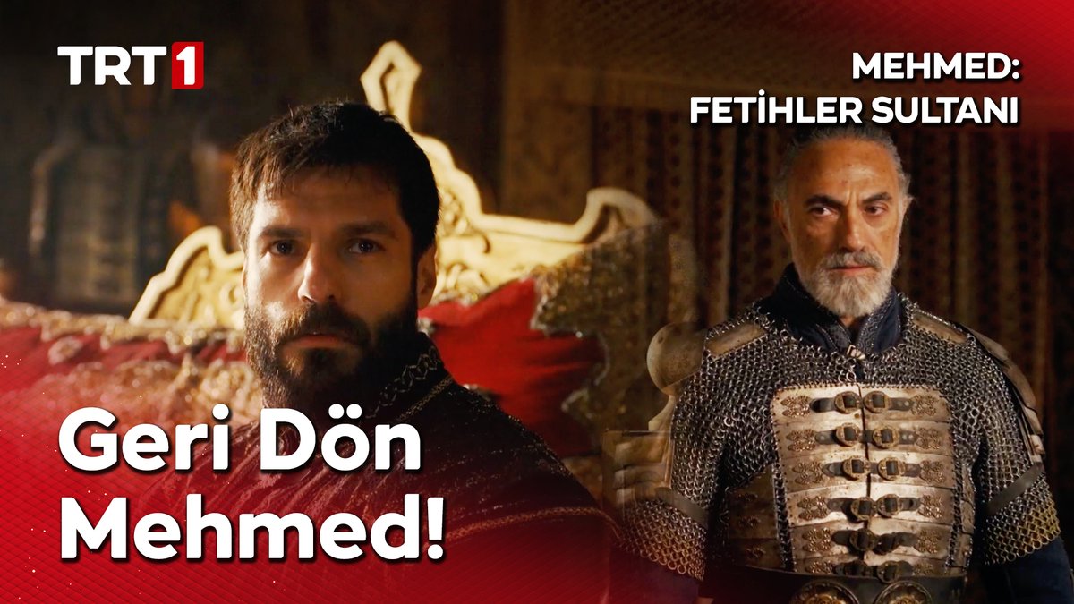 “Ben bu cendereden nasıl çıkarım Çandarlı?” #MehmedFetihlerSultanı Mehmed: Fetihler Sultanı