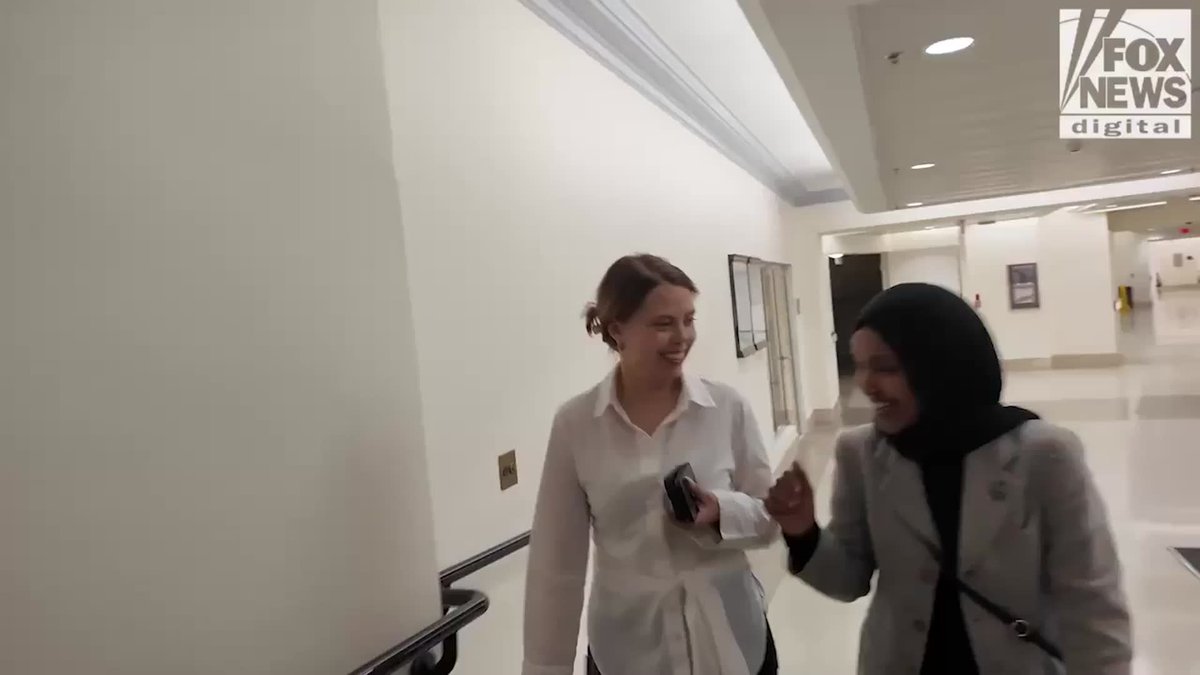 NEW: Ilhan Omar refuses to answer questions about her finances after insisting an “accounting error” led to her reported MILLIONAIRE status. The Minnesota congresswoman’s past filings claimed she had up to $30m in assets but has now brought that figure down to $95k.