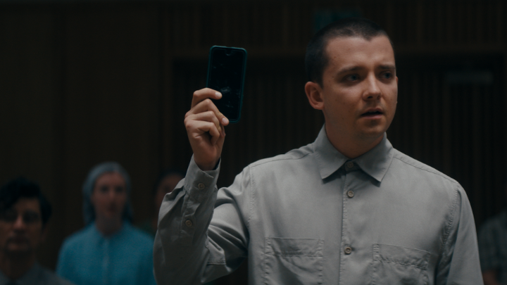 Asa Butterfield plays a deeply devoted cult member in this new psychological thriller series... UNCHOSEN is now playing.