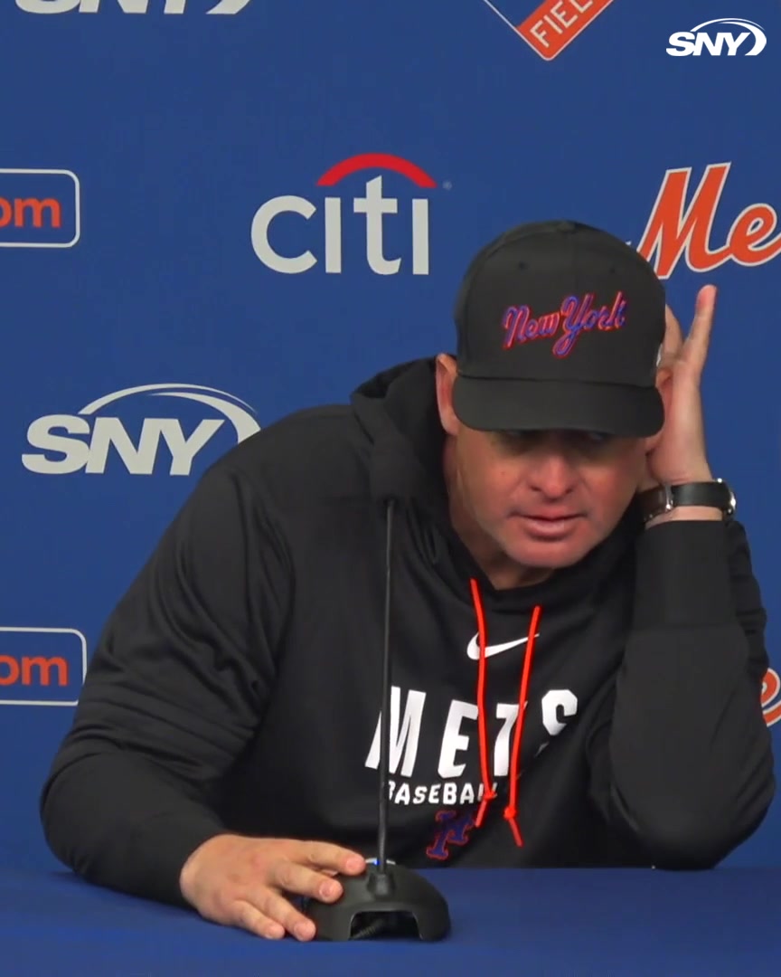 Carlos Mendoza says that Christian Scott will start for the Mets on Thursday. Mendoza says that David Peterson will stay in the bullpen for the next turn through the starting rotation