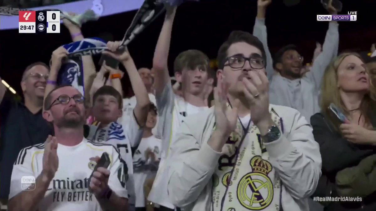 ريال مدريد يفتتح التسجيل عن طريق مبابي #الدوري_الإسباني #LaLiga