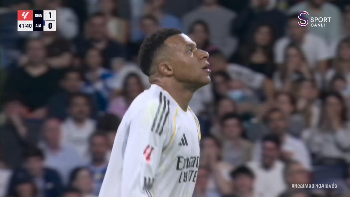 Vinicius Jr.’ın pasında Mbappe, farkı ikiye yükseltmeye çok yaklaştı! 👀