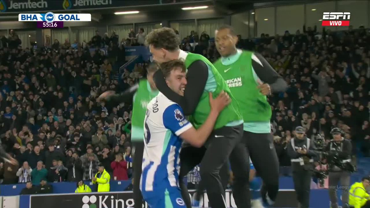 😳🏴 BRIGHTON 2-0 CHELSEA.