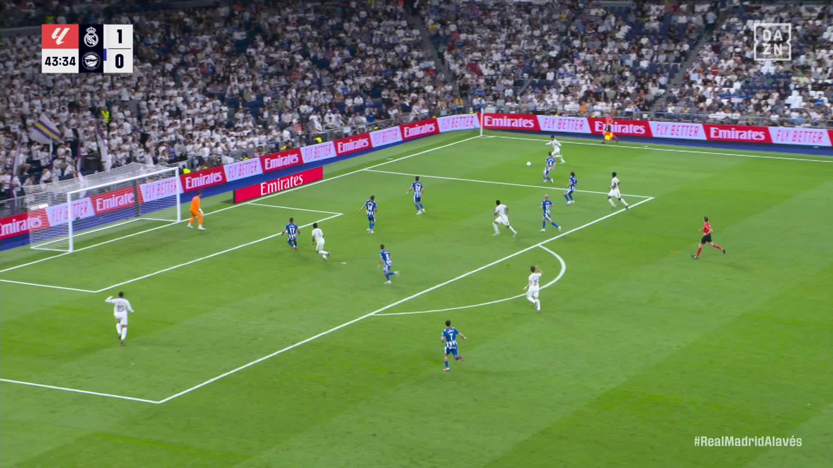 Saltan las alarmas en el Real Madrid 😞 Éder Militão se marcha sustituido por problemas en su rodilla #LALIGAenDAZN ⚽