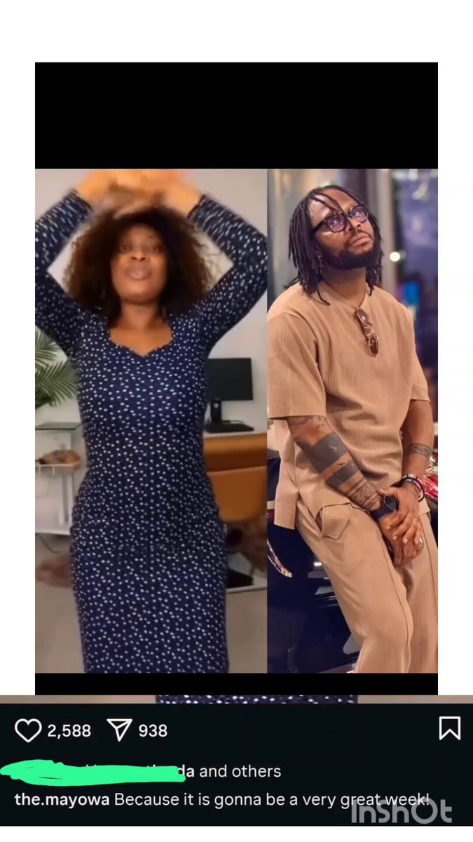 “Because it is going to be a very great week.” — Roby Ekpo’s ex-wife, Mayowa Lambe, shared in a video hours ago, days after her ex-husband’s interview on the Honest Bunch Podcast.
