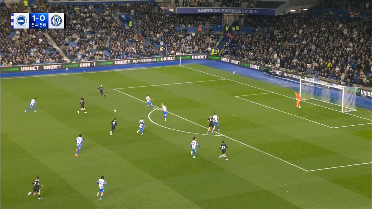 Jack Hinshelwood doubles Brighton's lead! 🔵